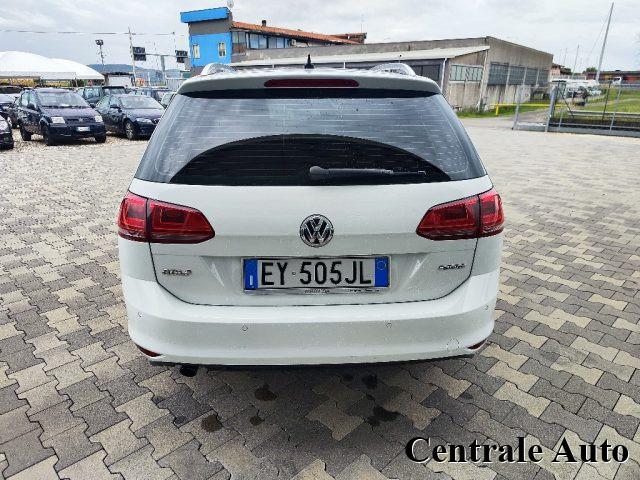 VOLKSWAGEN Golf Variant 1.6 TDI 110 CV DSG Highline BMT