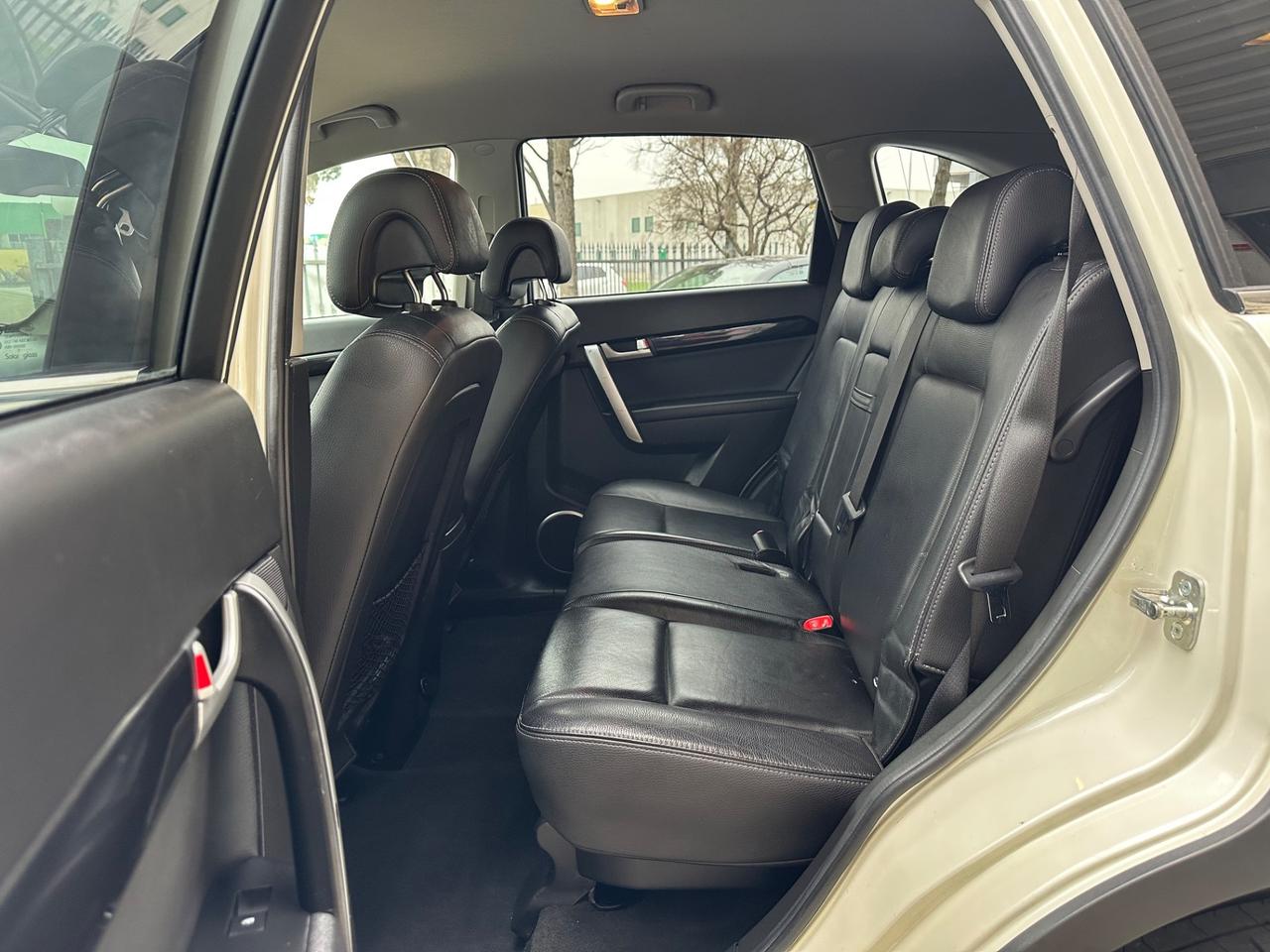 Chevrolet Captiva 2.2 VCDi 184CV 4WD LTZ