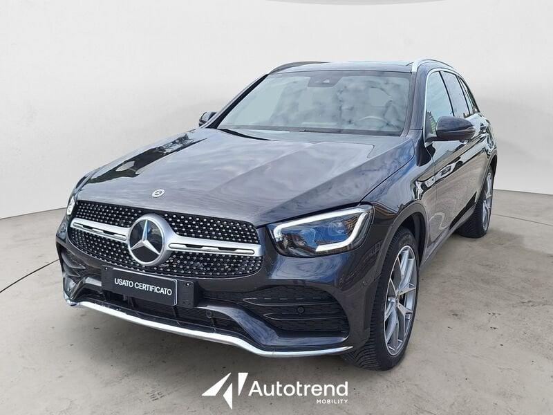 Mercedes-Benz GLC 300 d 245 CV 4Matic NAVI TETTO LED Premium