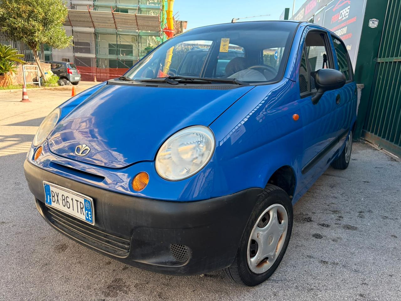 Daewoo Matiz 800i cat SE Star