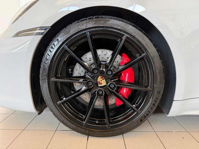 PORSCHE 911 992 Carrera S Cabrio"UNIPRO"PELLE"IVA ESP"SCARICHI