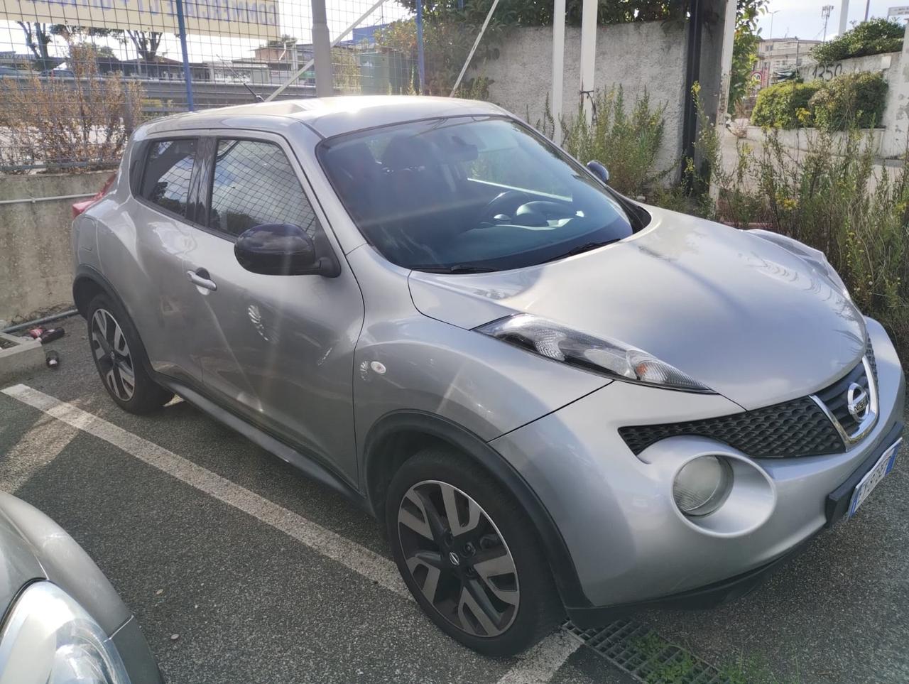 Nissan Juke 1.5 dCi Tekna