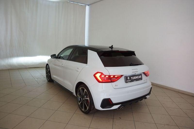 Audi A1 Sportback 40 TFSI S tronic S line edition 200cv