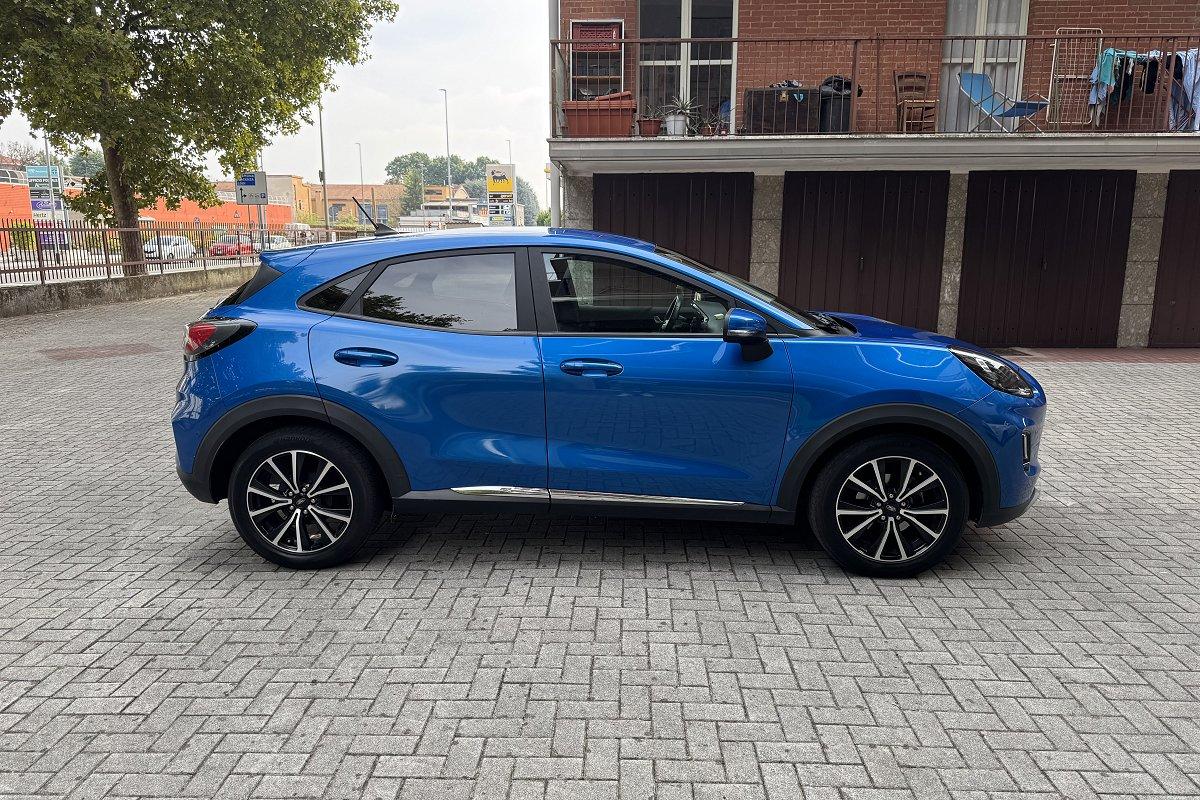 FORD Puma 1.0 EcoBoost Hybrid 125 CV S&S Titanium X