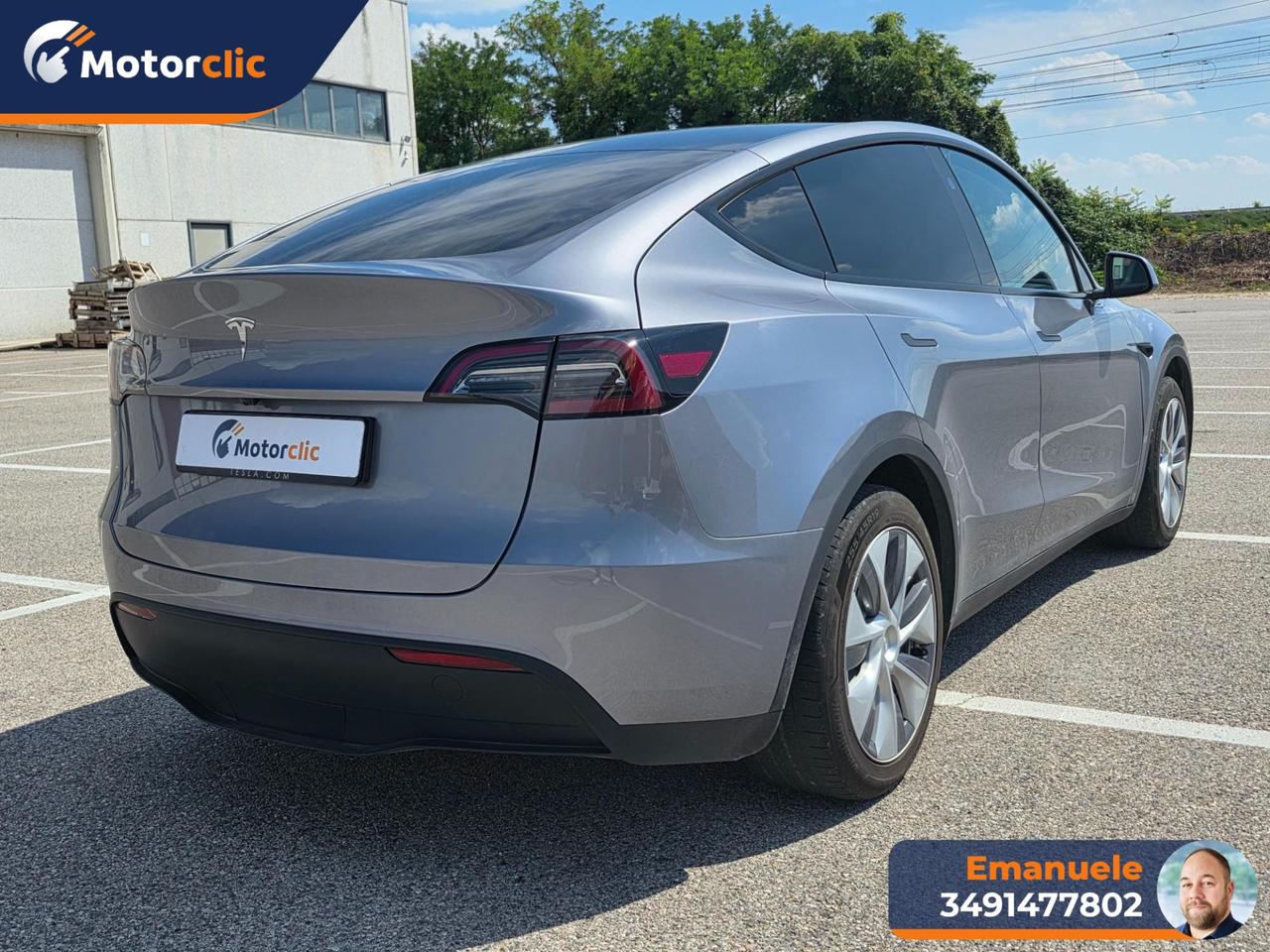 Tesla Model Y Single Motor rwd