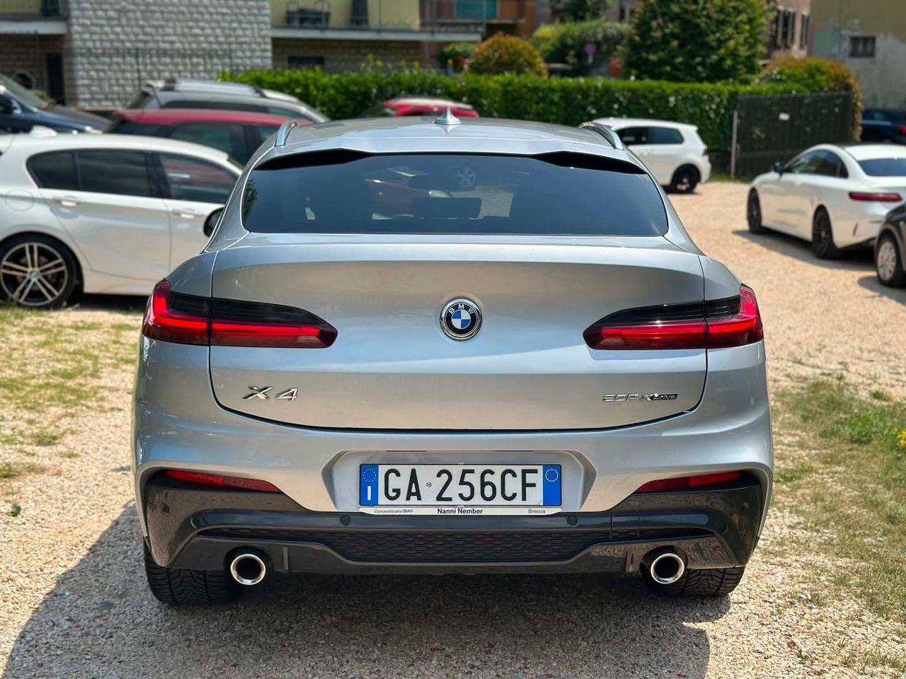 Bmw X4 xDRIVE20d MSPORT EURO6 KMCERT GARANZ UNICOPR