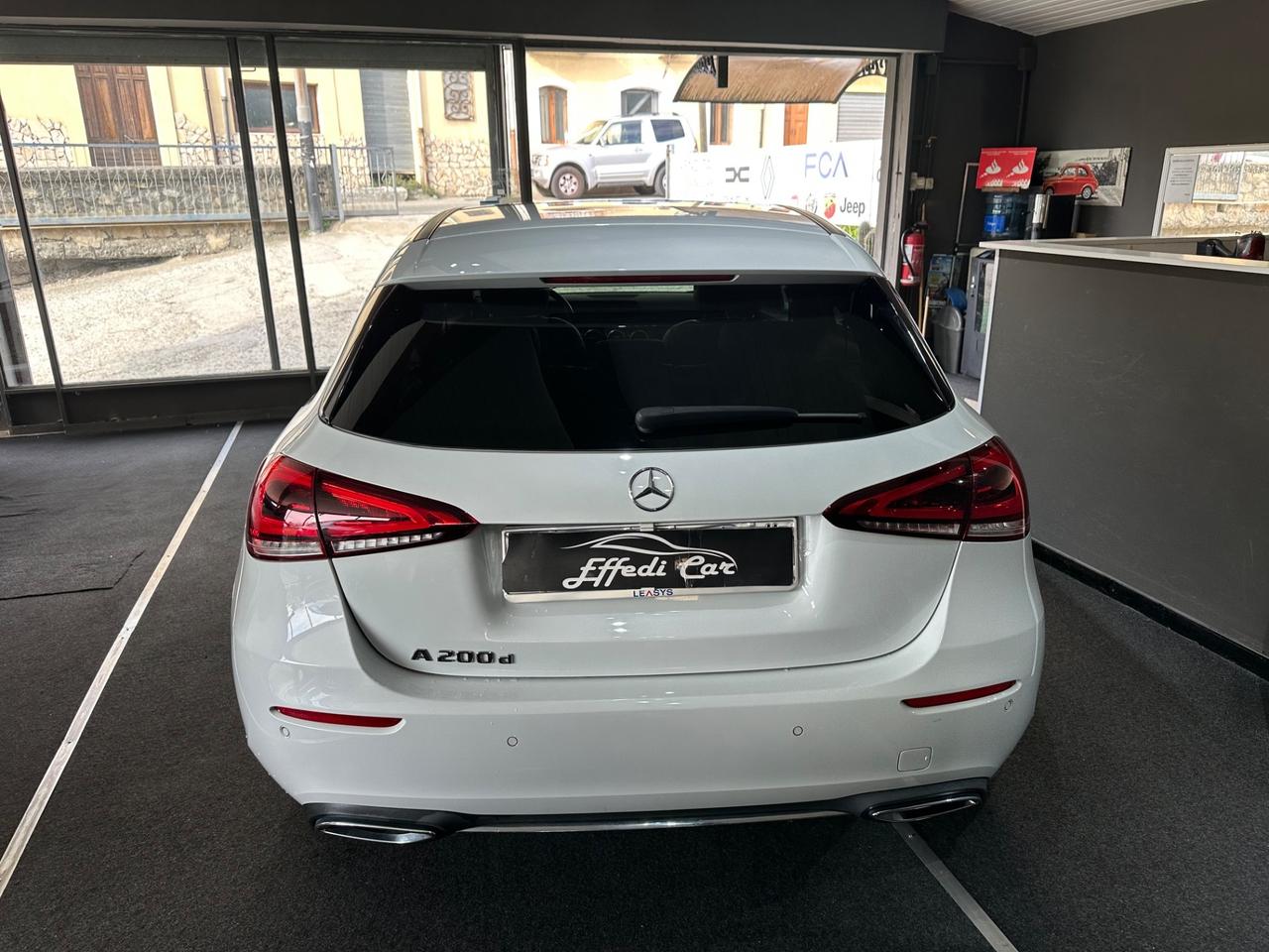 Mercedes-benz A 200 d Automatic Sport