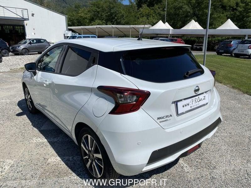 Nissan Micra 1.5 dCi 8V 5 porte N-Connecta