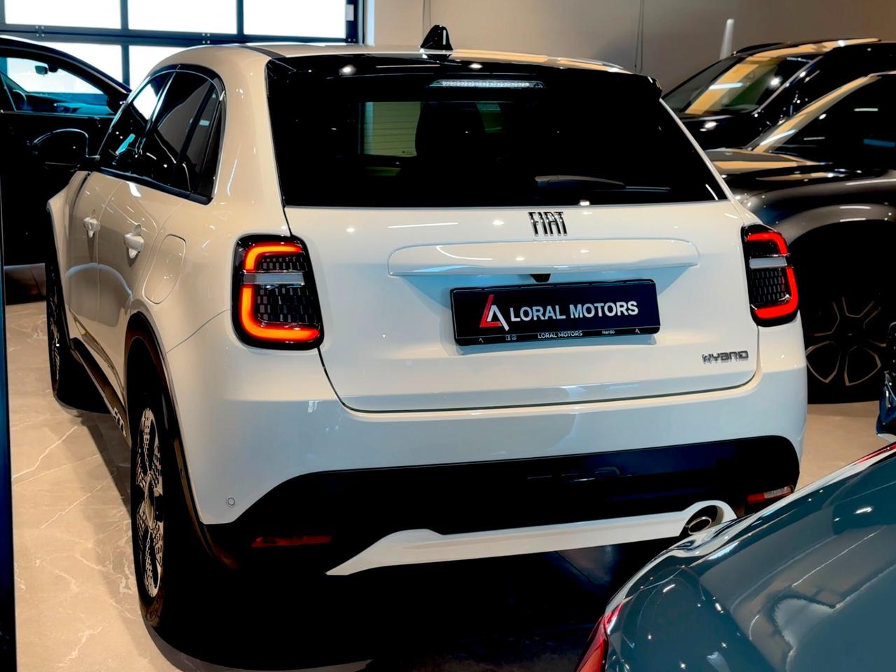 Fiat 600 Hybrid 110 CV DCT MHEV La Prima