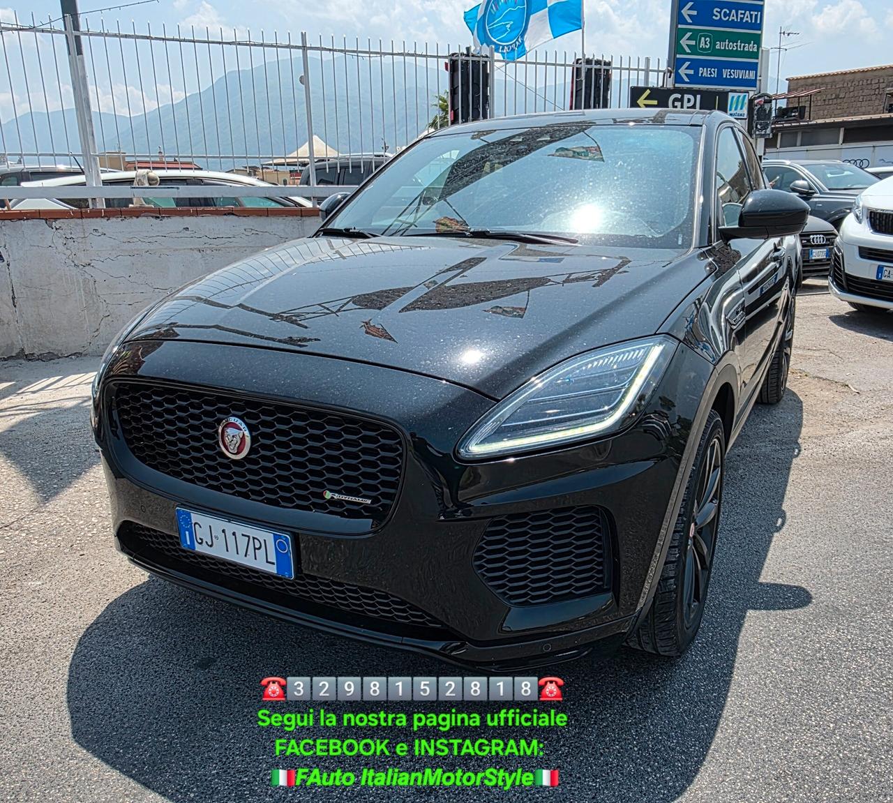 Jaguar E-Pace 2.0D 150 CV AWD R-Dynamic S