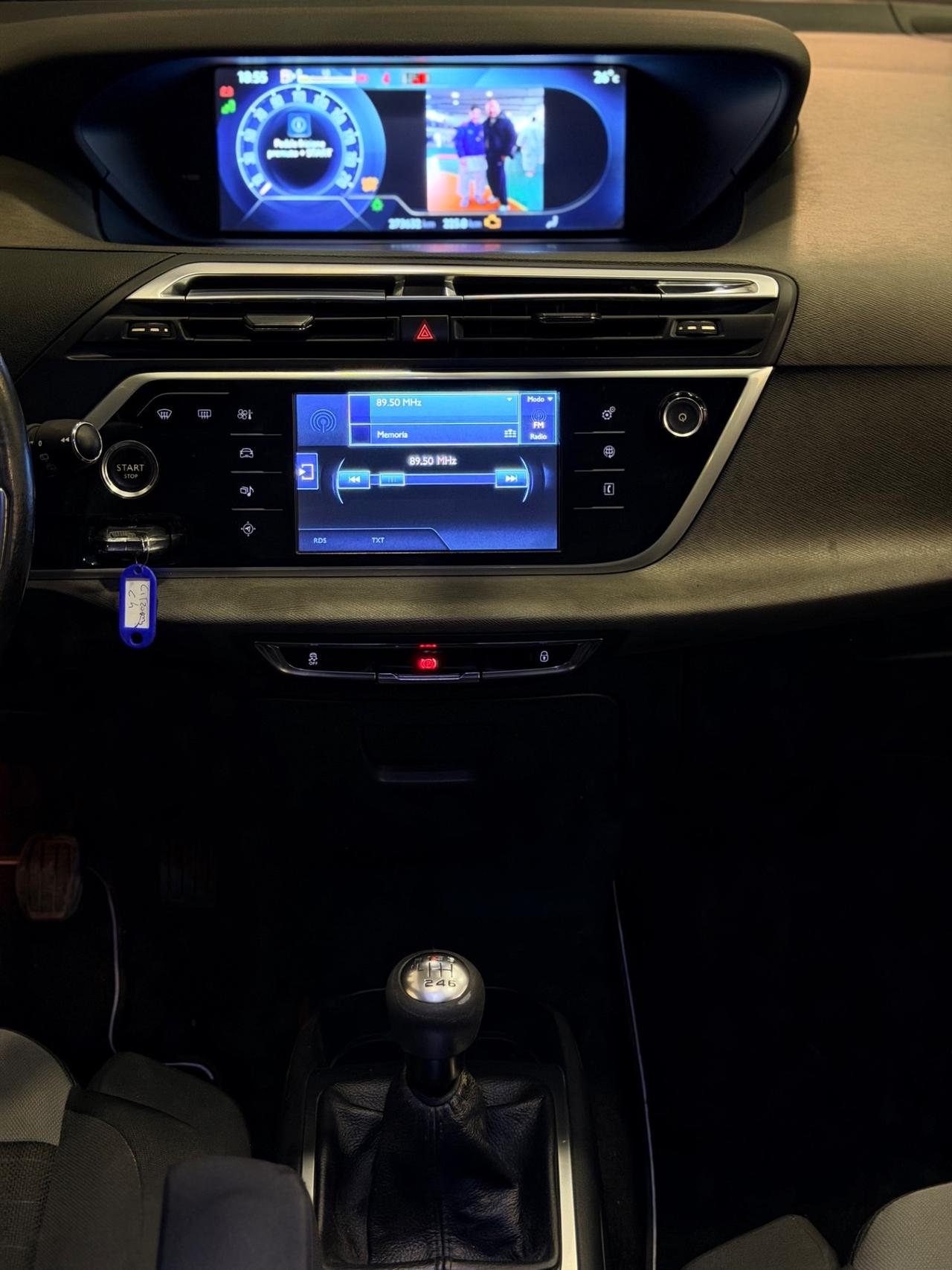 Citroen C4 Picasso 1.6 e-HDi 115 Exclusive
