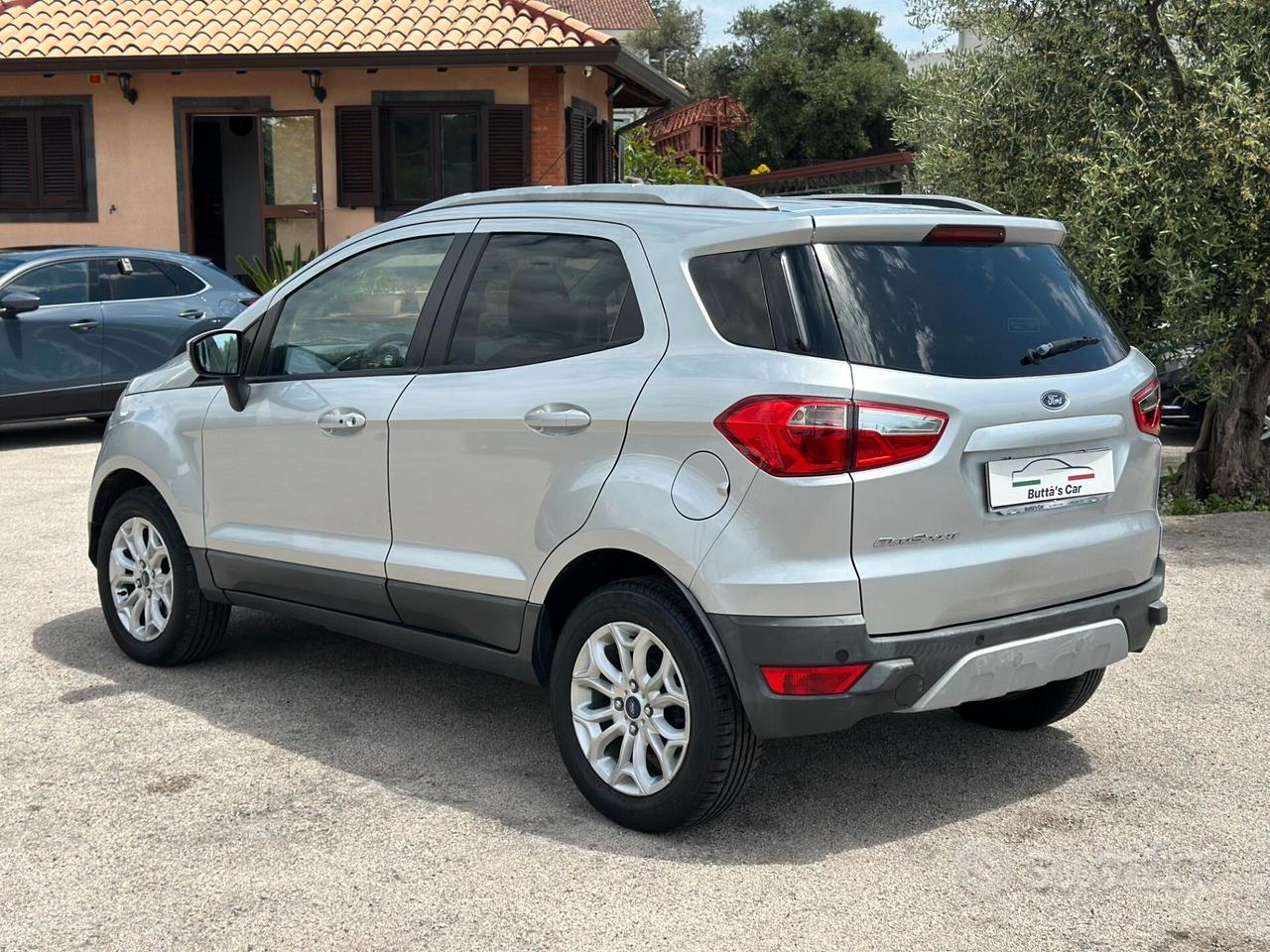 Ford EcoSport 1.5 110 CV Titanium Automatica