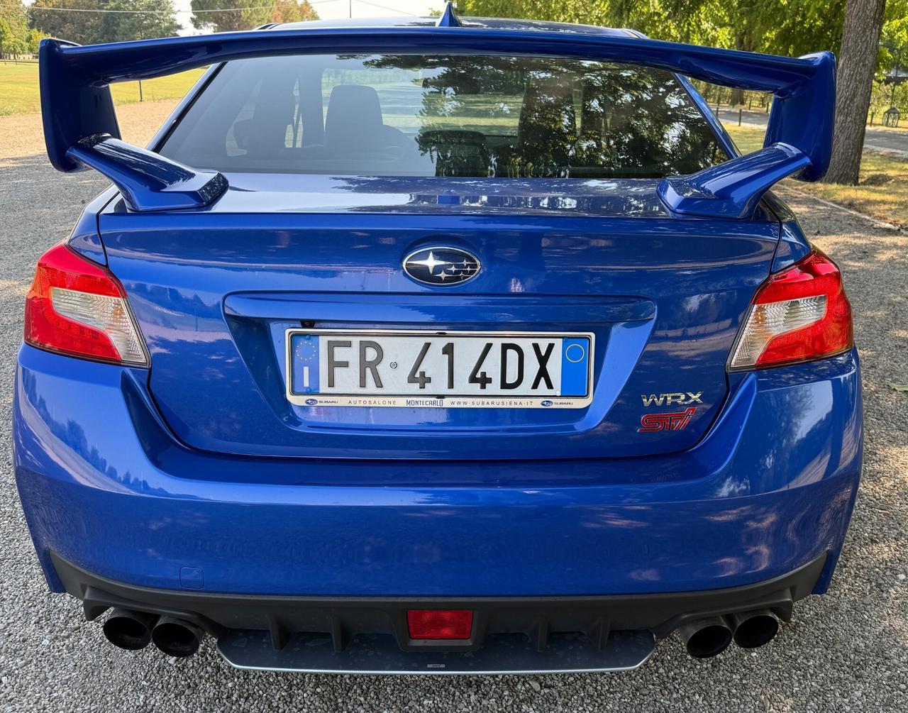 Subaru WRX STI 2.5 Legendary Edition UNICA