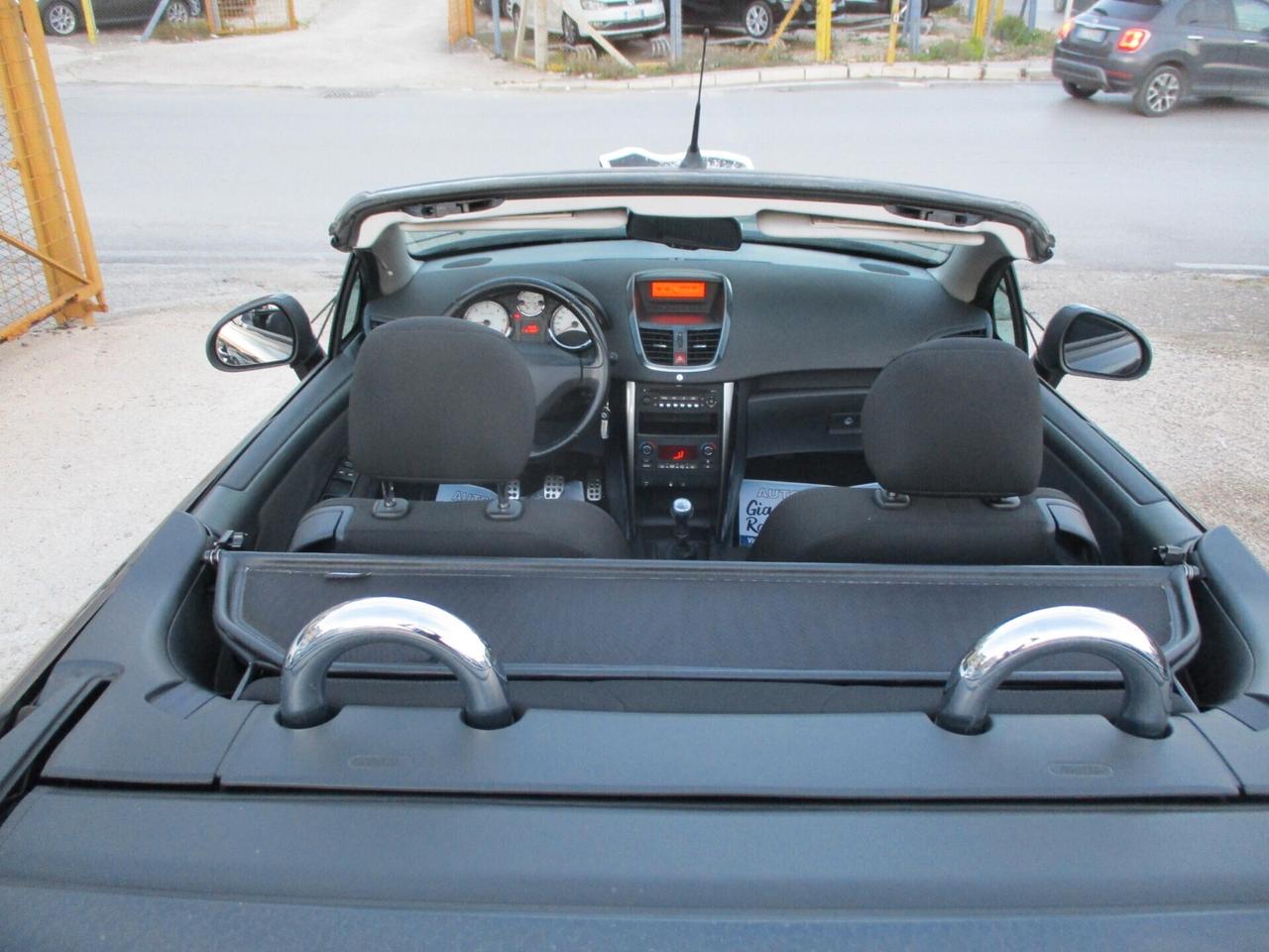 Peugeot 207 1.6 HDi 110CV CABRIO MOLTO BELLA