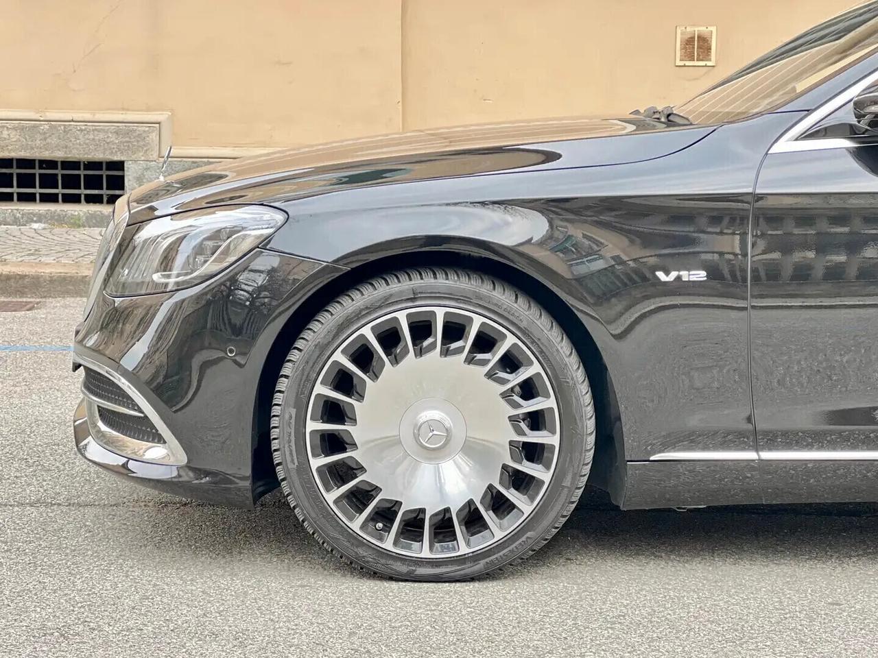 Mercedes-Benz S 650 Maybach V12 630cv Bi-Turbo aut. CHAFFEUR-BURMASTER