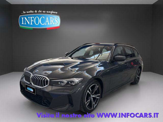 BMW 320 d Touring 190 CV MHEV Msport - PROMO