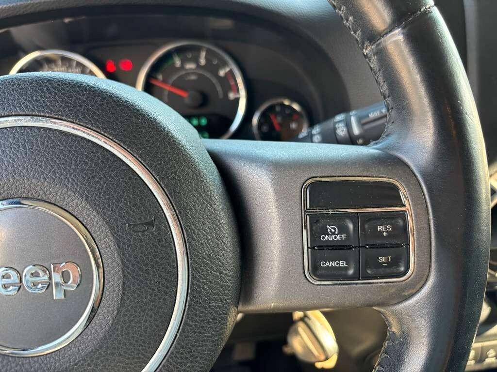 Jeep Wrangler 2.8 CRD DPF Sahara Auto 2012 / KM 196.000 Tua a solo 219 Euro al mese