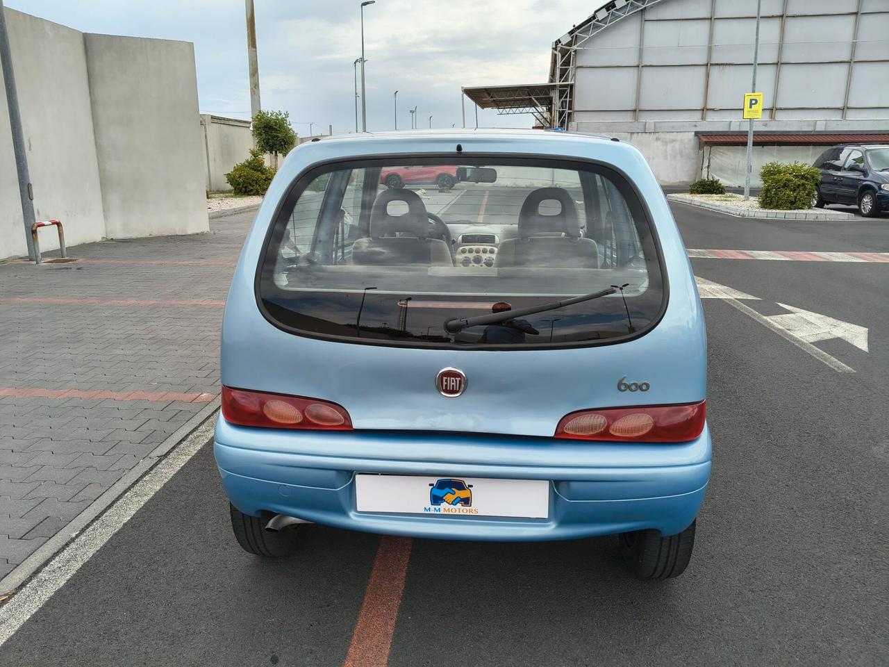 Fiat 600 1.1 50th Anniversary