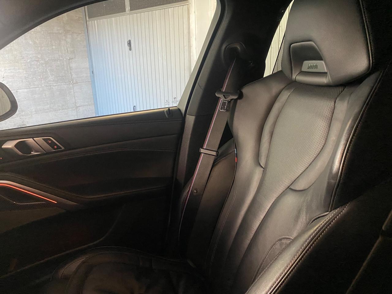Bmw X6 xDrive 40d 48V Msport TETTO