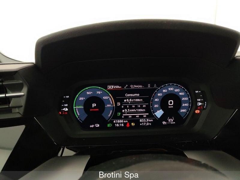 Audi A3 A3 SPB 40 TFSI e S tronic Business Advanced