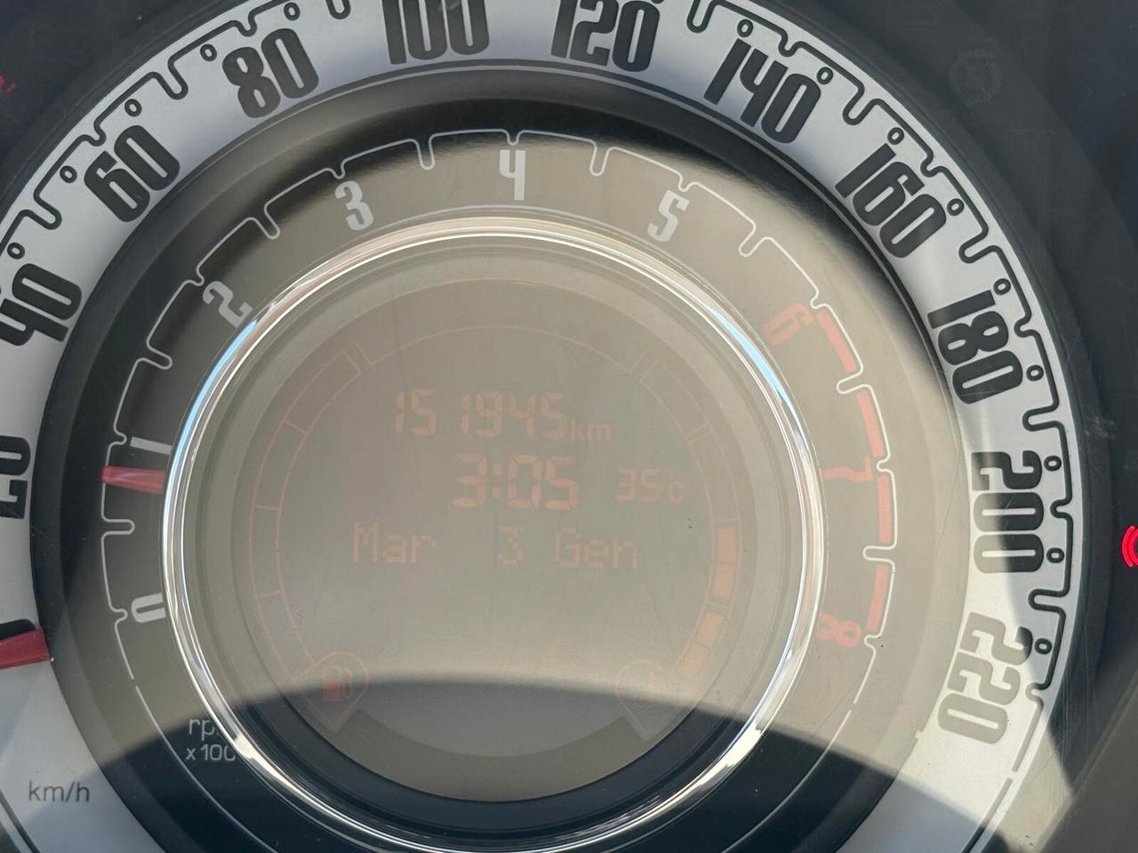 Fiat 500 1.2 Lounge 69cv TETTO APRIBILE NEOPATENTATI