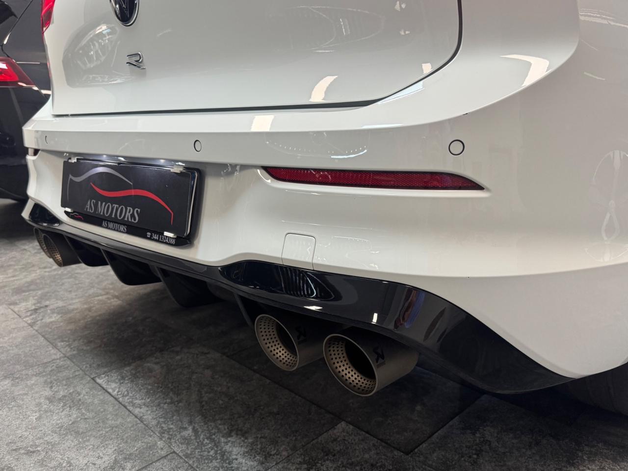 VW Golf R 2.0 TSI 320 Cv 4Motion Tetto/Akrapovic