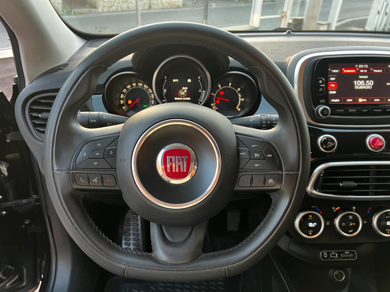 Fiat 500X 1.6 MultiJet 120 CV Lounge-NAVI-LED