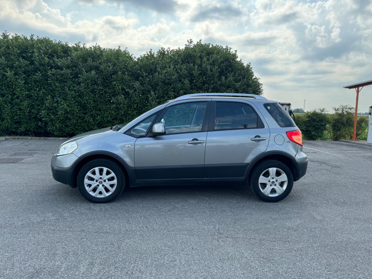 Fiat Sedici 1.9 MJT 4x4 Dynamic