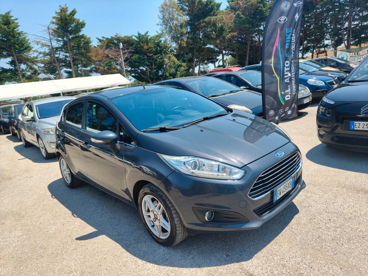 Ford Fiesta 1.5 TDCi 75CV 5 porte Titanium
