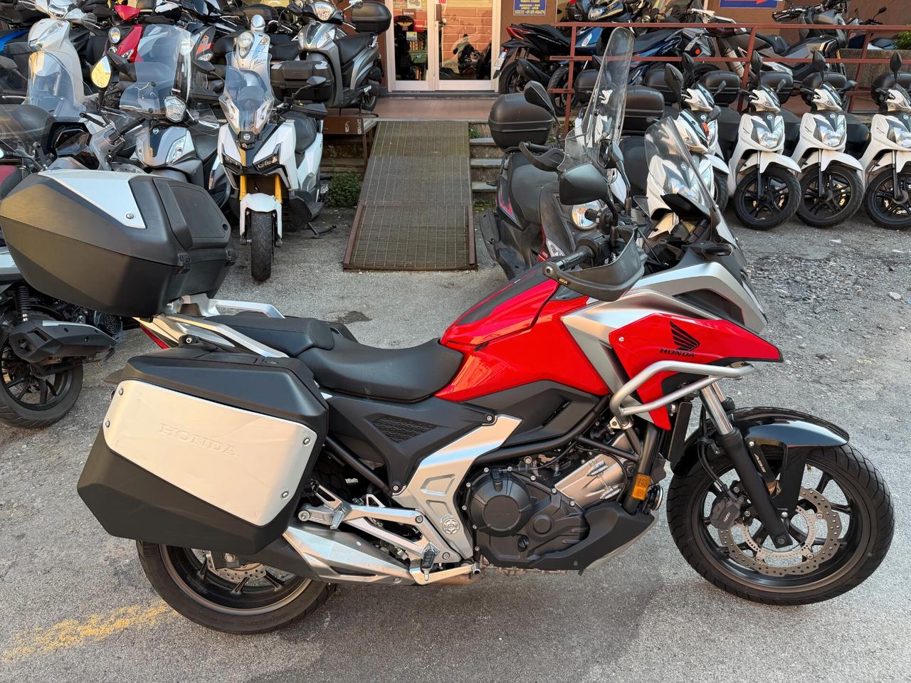 Honda NC 750 X Travel - 2021