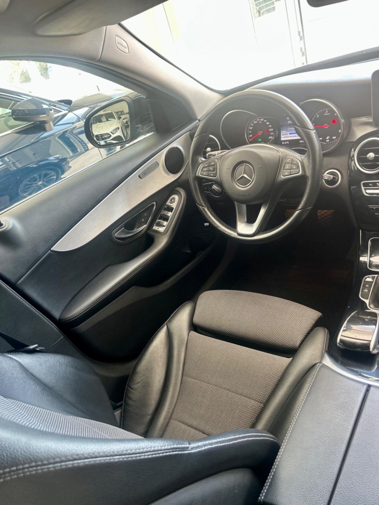 Mercedes classe C 220 FULL finanziabile/permuta