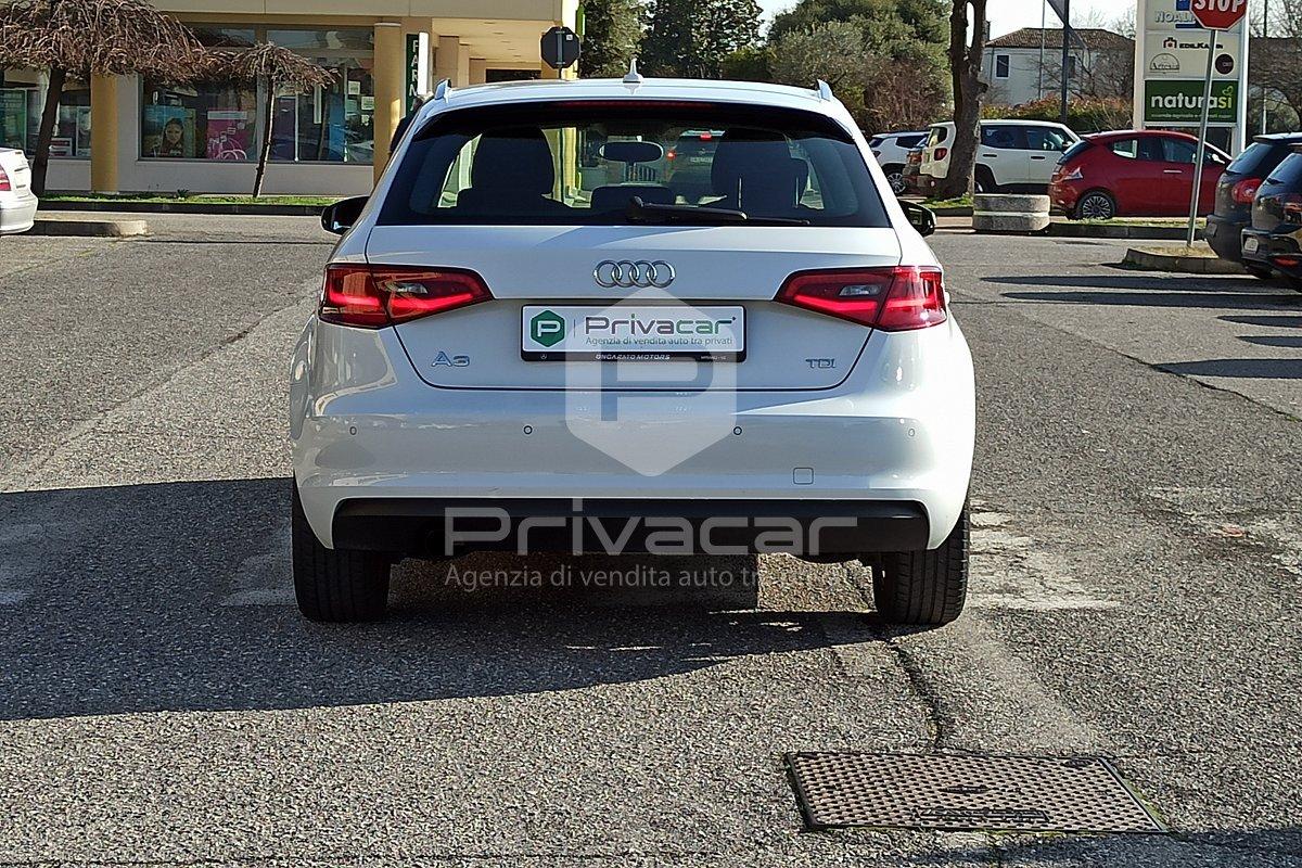 AUDI A3 SPB 1.6 TDI Ambition