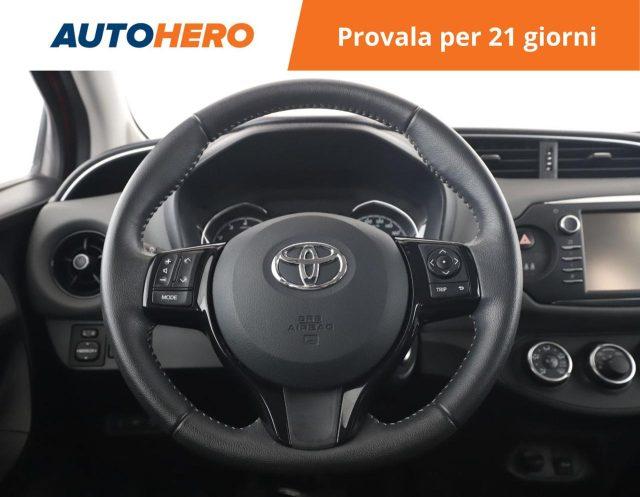 TOYOTA Yaris 1.0 72 CV 5 porte Active