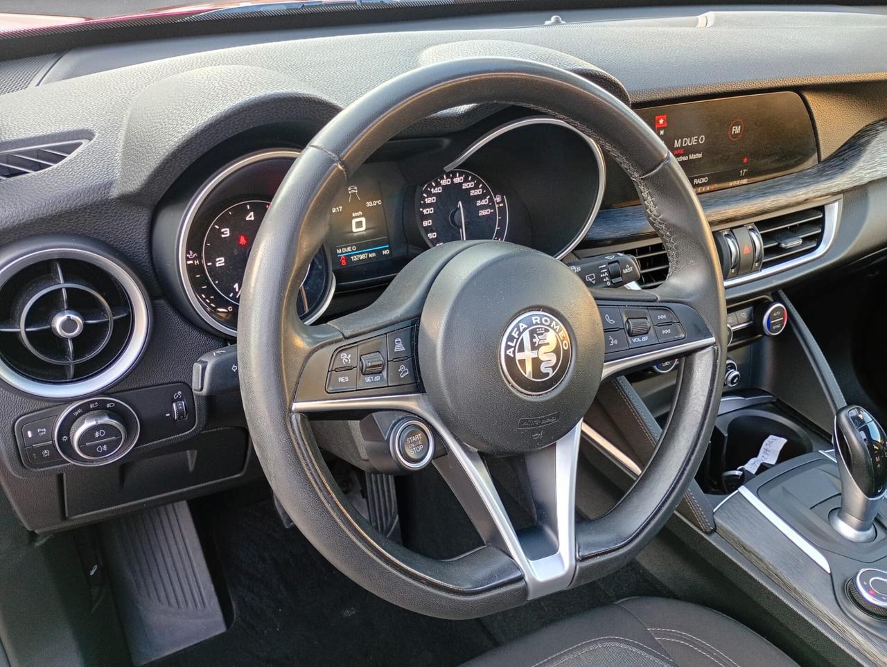 ALFA ROMEO STELVIO 2.2 DIESEL 190 CV Q4 SUPER 2019