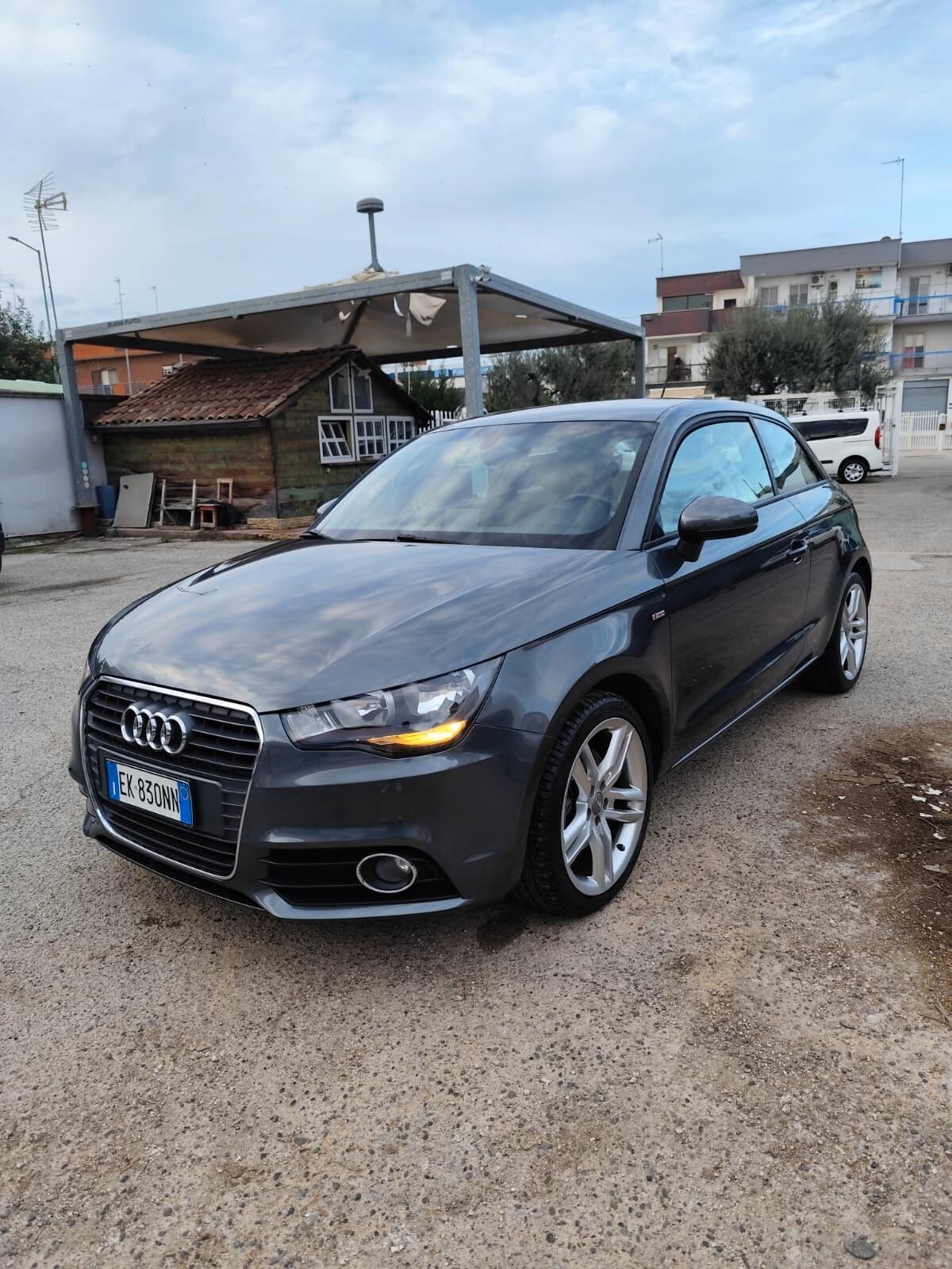 Audi A1 1.4 Benzina 122 cv Sline