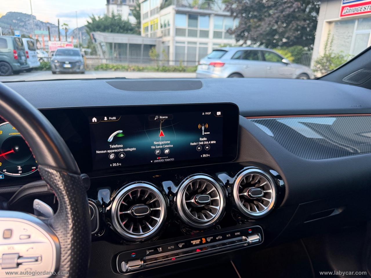 MERCEDES-BENZ GLA 250 Automatic 4M AMG Line Premium CERCHIO DA 20'
