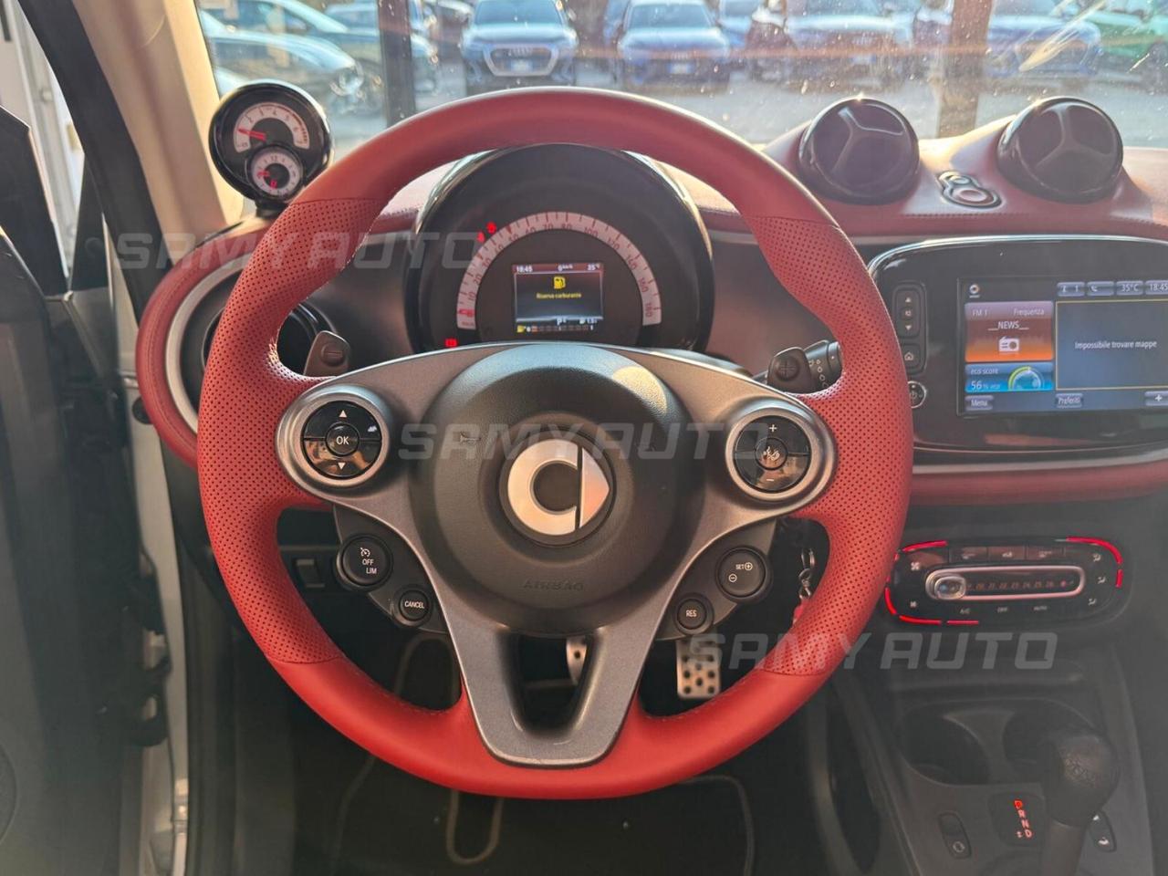 smart forTwo Cabrio 0.9 t Brabus Edition 90cv twinamic