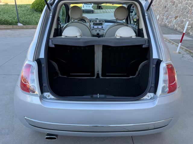 FIAT 500 1.2 LOUNGE+TETTO APRIBILE+CLIMATRONIC+CERCHI