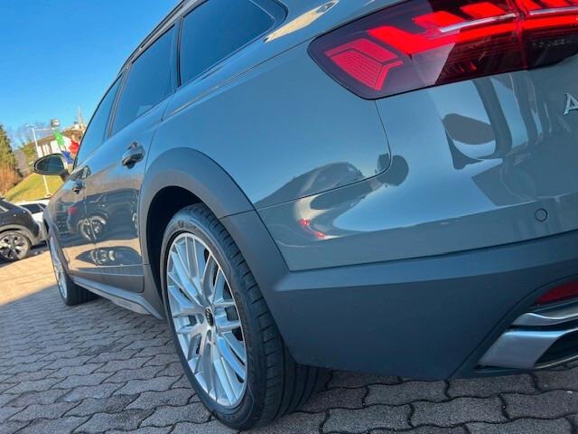 Audi A4 allroad 40 tdi quattro 204cv S-tronic, Tetto, 19", Led, Gancio Traino