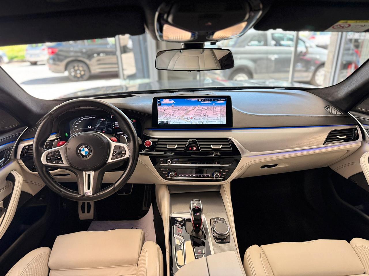 Bmw M5 COMPETITION 625 CV XDRIVE (DISNESERIBILE)