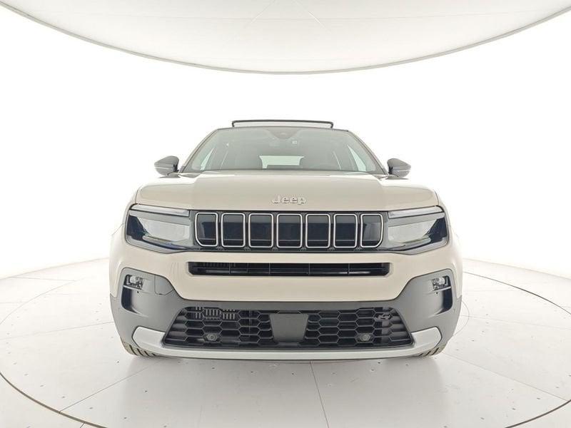 Jeep Avenger 1.2 Turbo 110 CV MHEV Summit VERNICE + TETTO