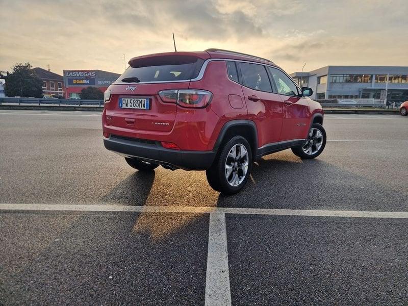 Jeep Compass 2.0 Multijet 140cv Limited 4WD