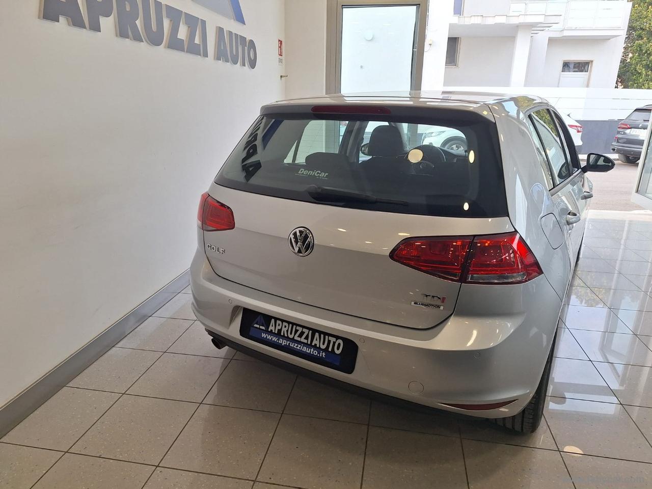 VOLKSWAGEN Golf 1.6 TDI 110 CV DSG 5p. Comfortl.BMT