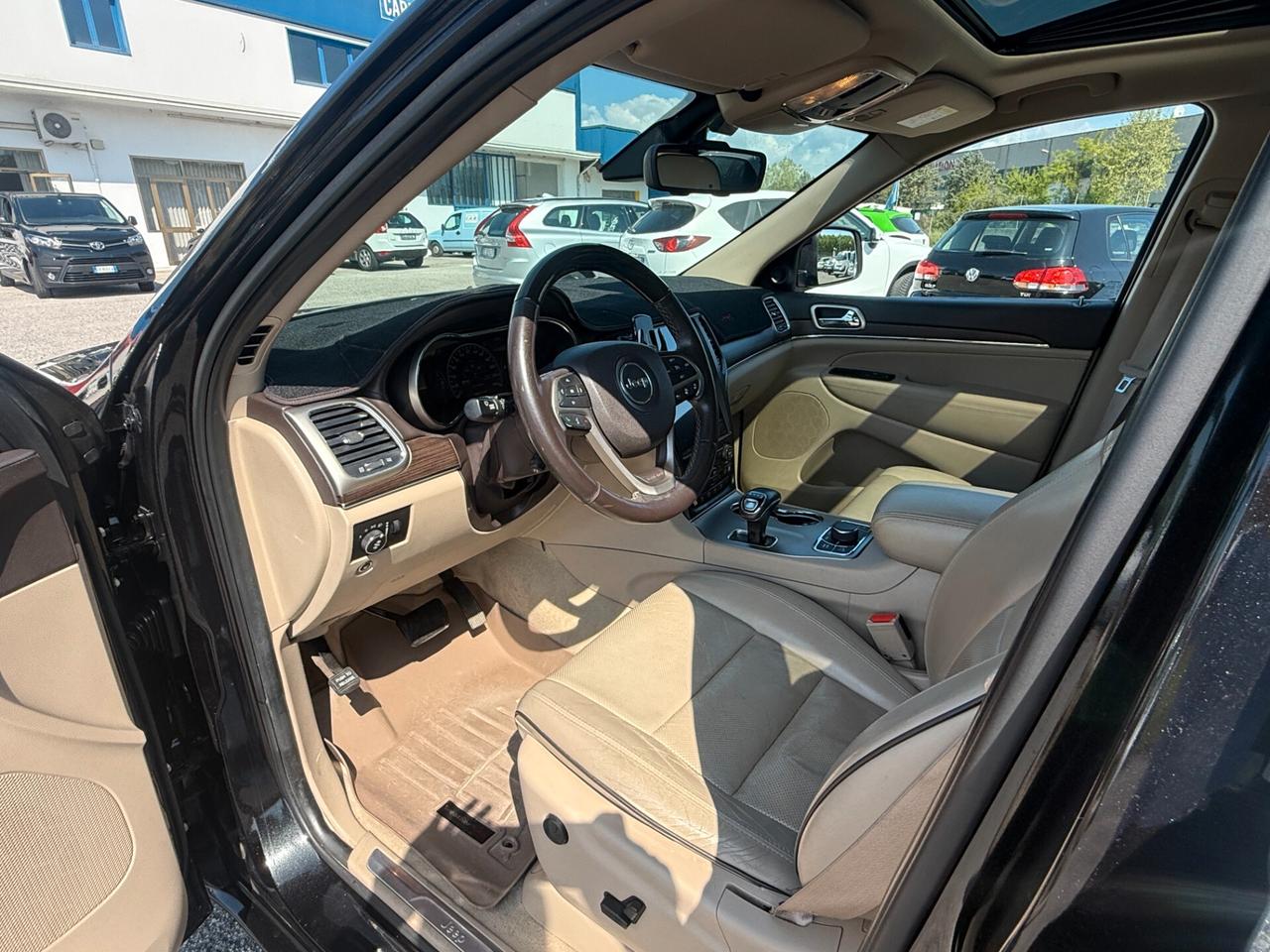 Jeep Grand Cherokee 3.0 V6 CRD 250 CV Multijet II Overland