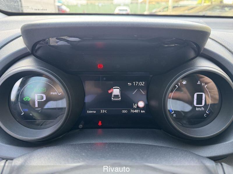 Toyota Yaris Yaris 1.5 Hybrid 5 porte Trend