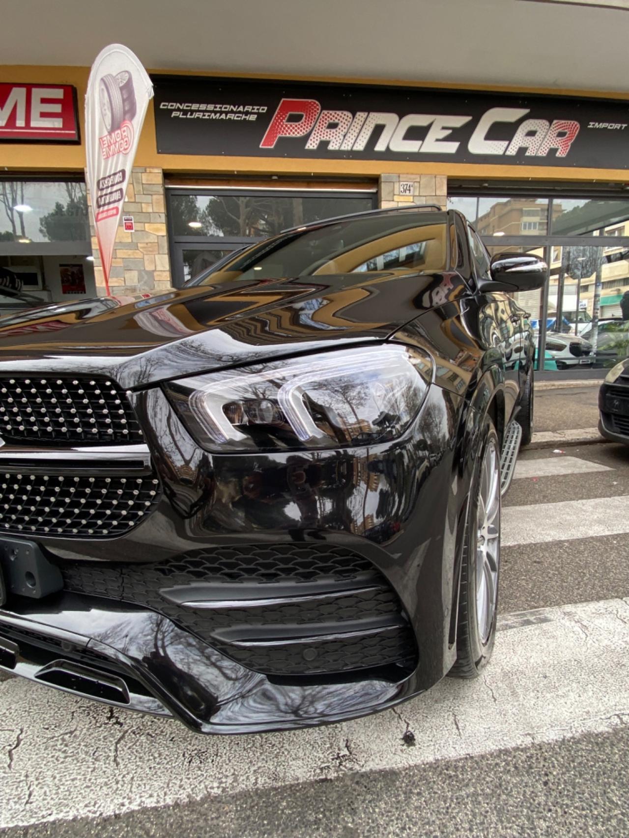 Mercedes-benz GLE 350 4Matic Coupé Premium AMG TETTO 21”BURMSTER