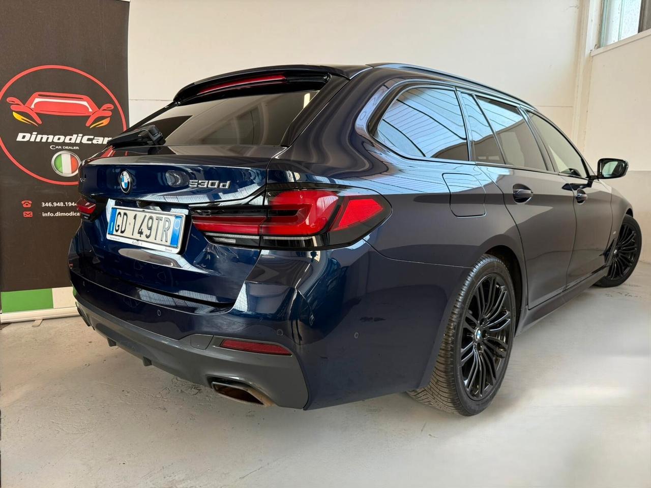 Bmw 530 530d 48V xDrive Touring Msport