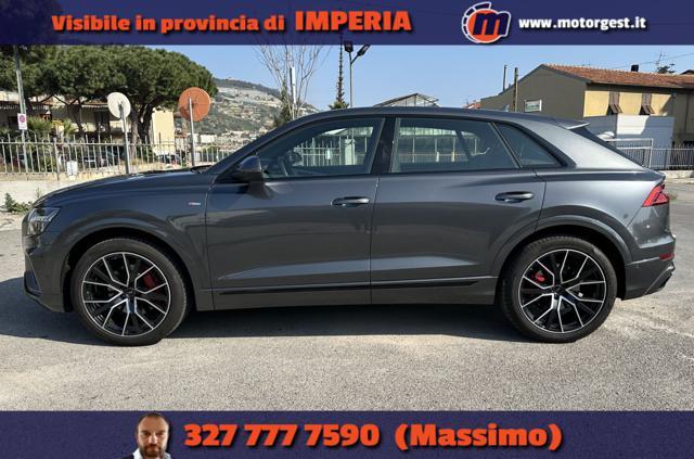 AUDI Q8 55 TFSI quattro tiptronic S-Line