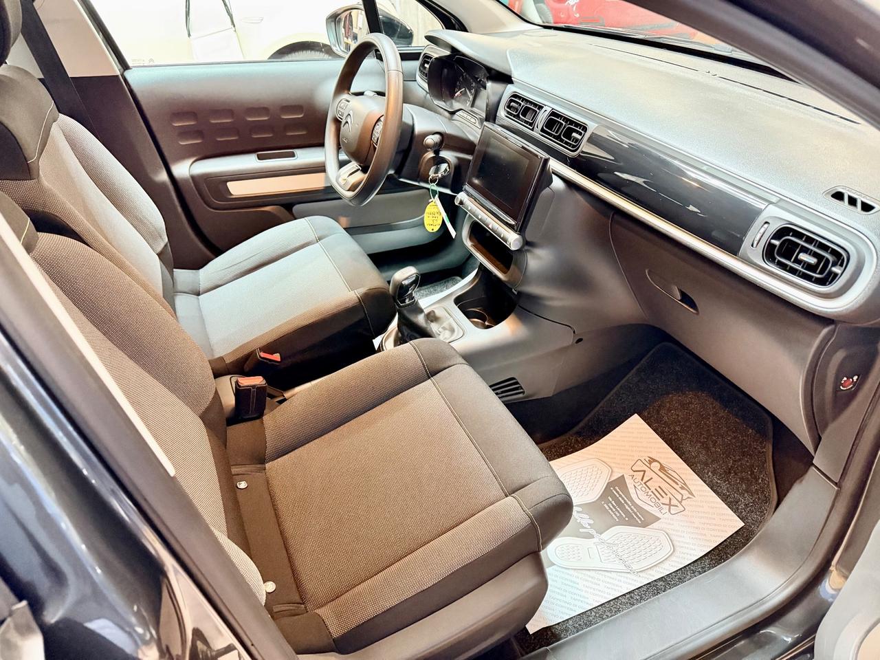 Citroen C3 1.2Benzina 82cv Neopatentati E6