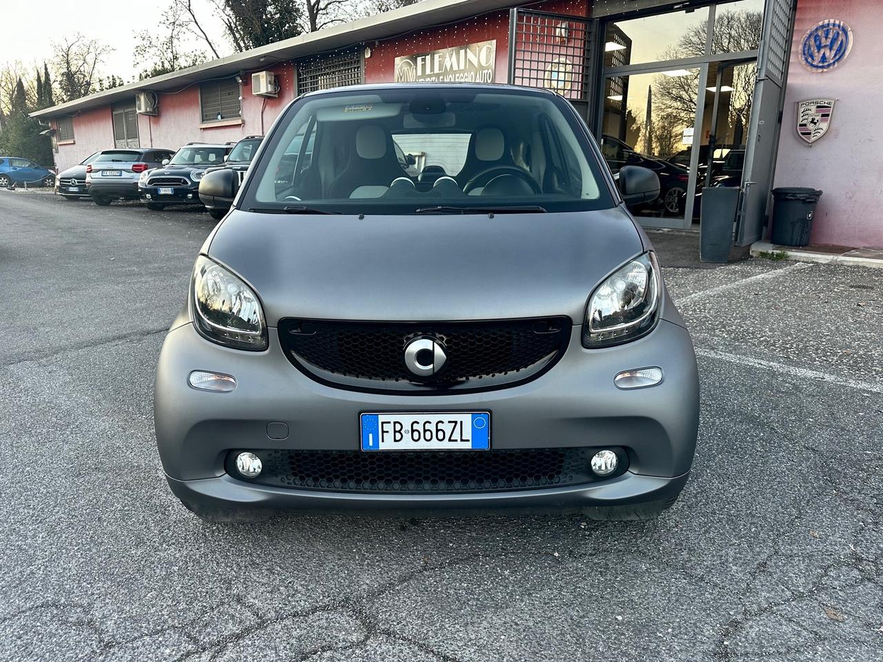 Smart ForTwo 70 1.0 twinamic Passion Matt Grey Uff. Mercedes Italia Tagliandata Garantita